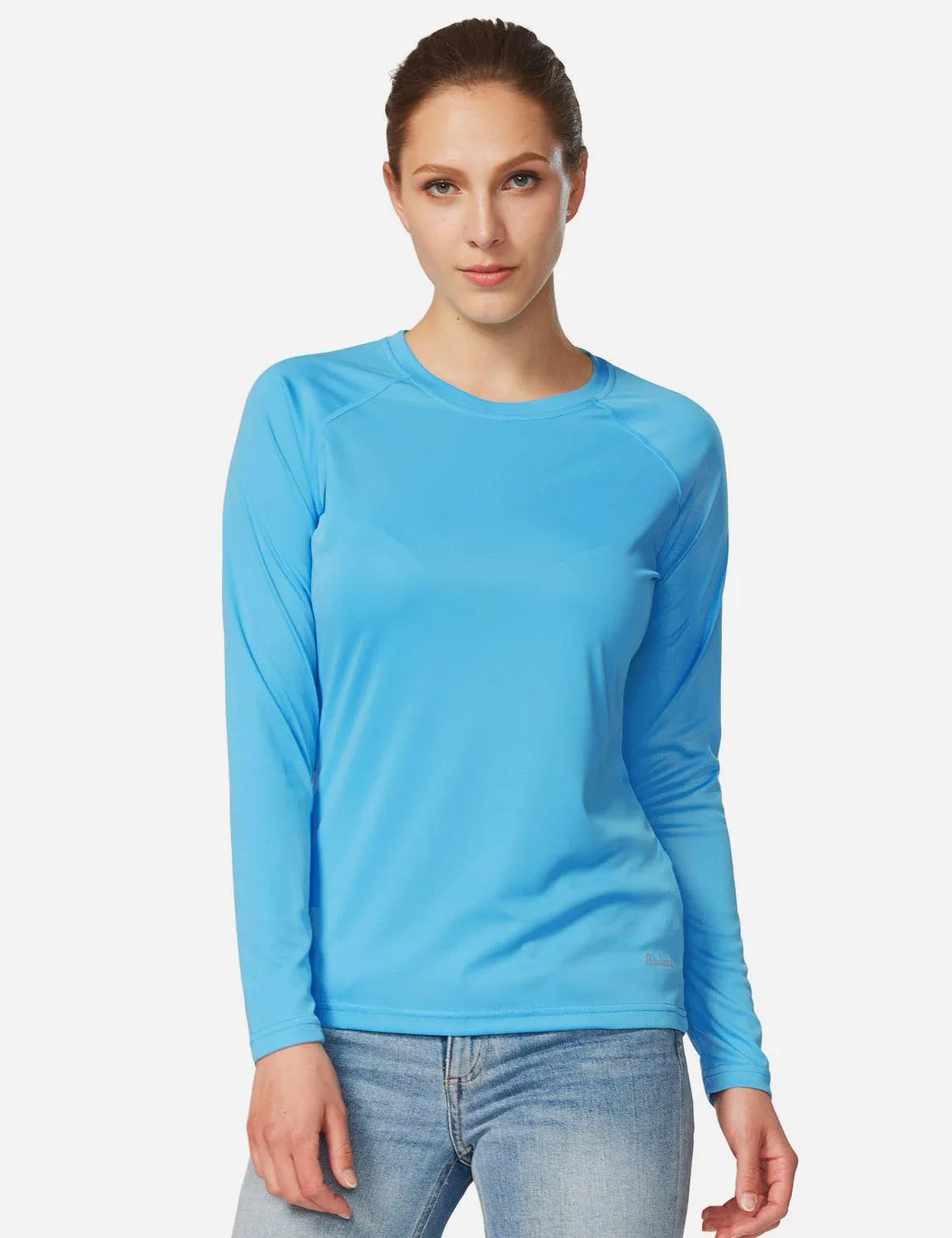 UPF50  Crew Neck Sun Shirt