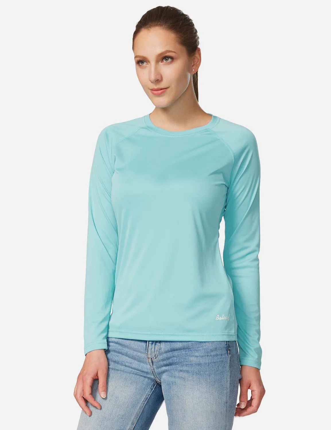 UPF50  Crew Neck Sun Shirt