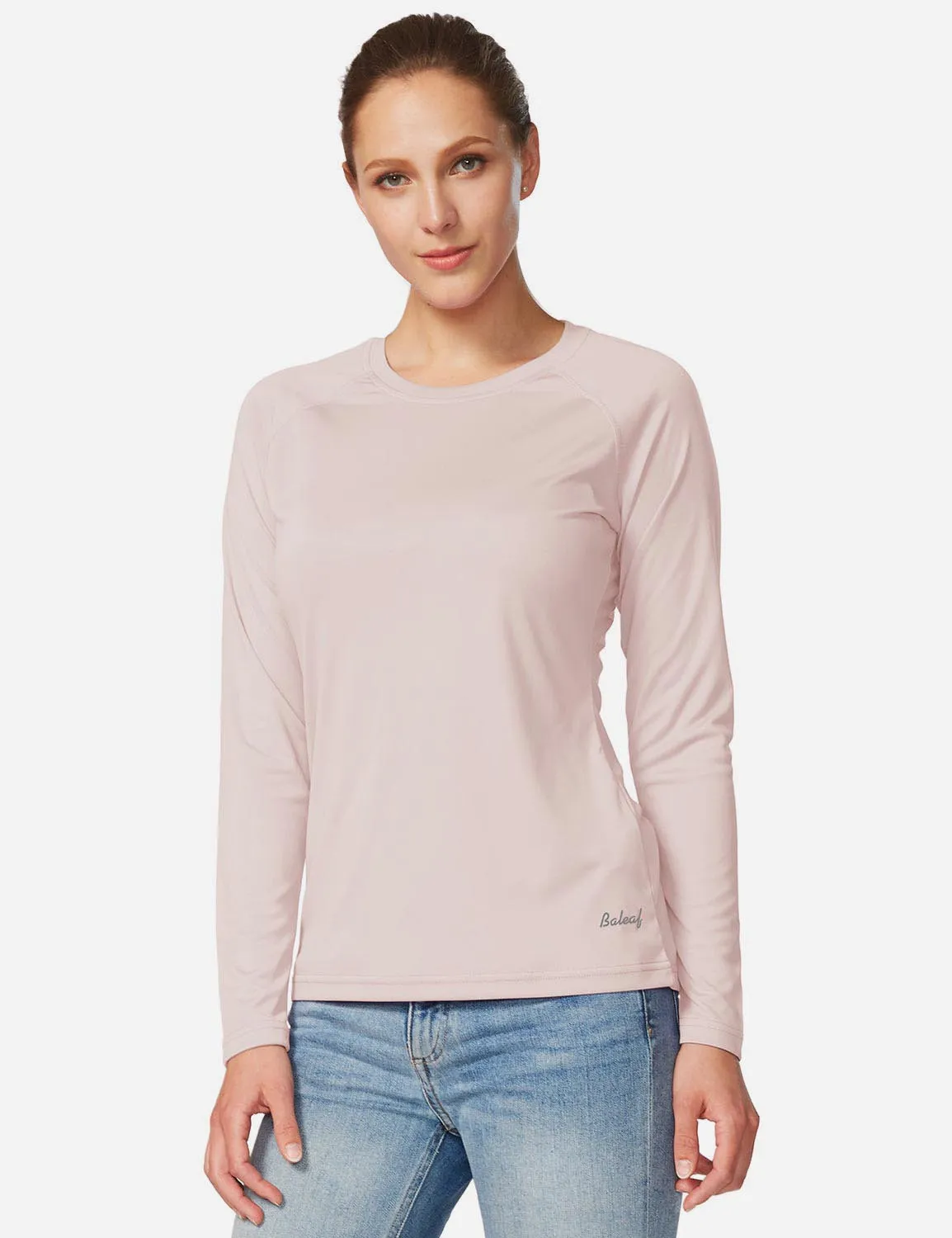 UPF50  Crew Neck Sun Shirt