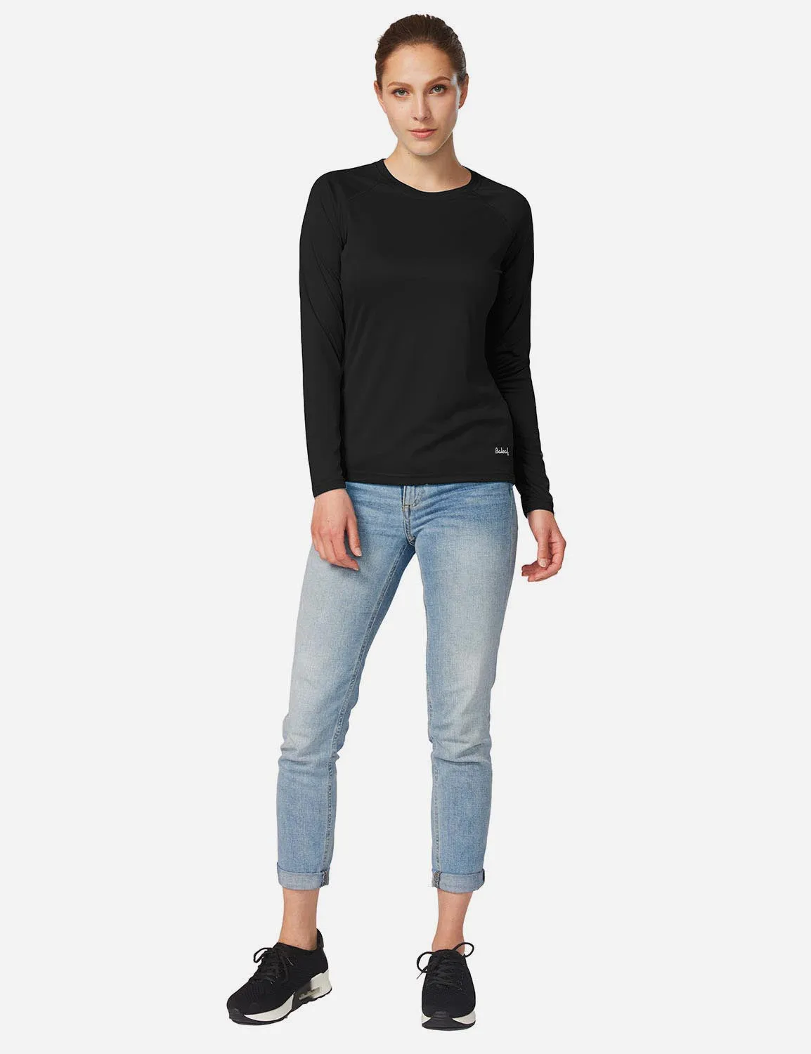 UPF50  Crew Neck Sun Shirt