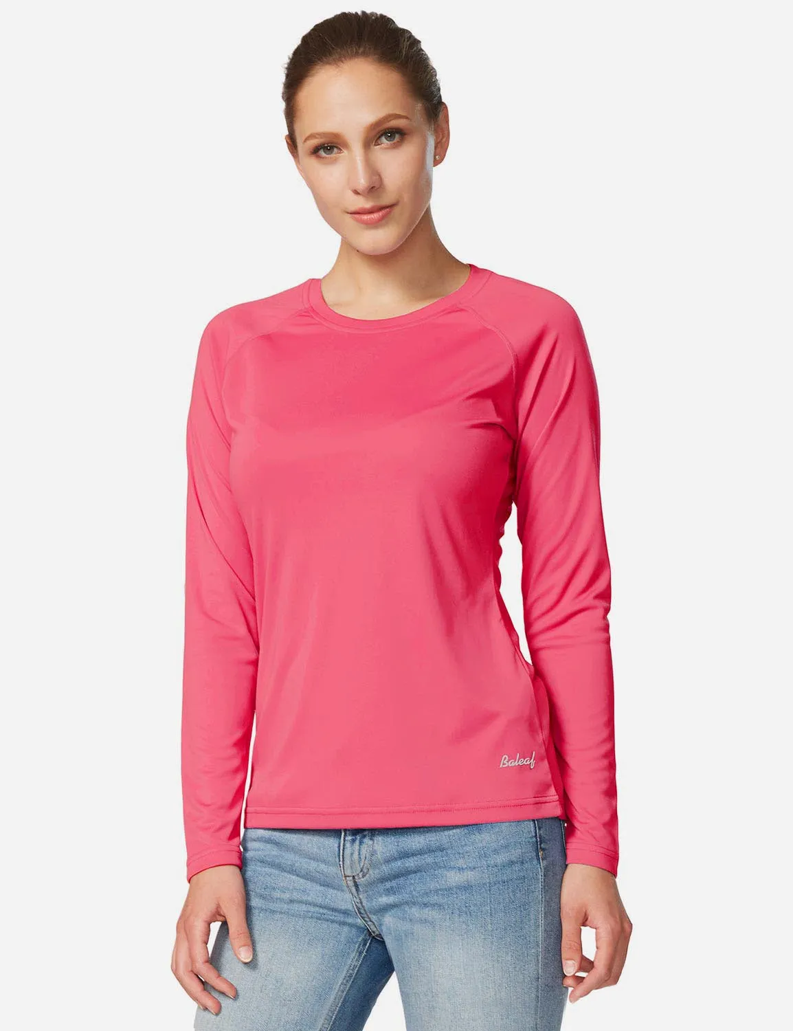 UPF50  Crew Neck Sun Shirt