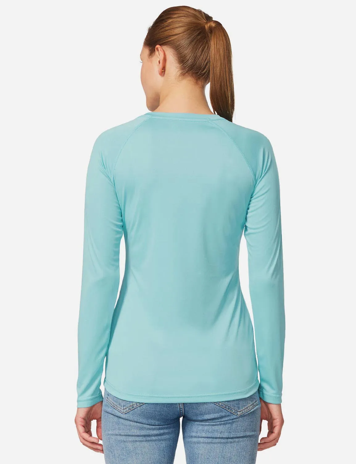 UPF50  Crew Neck Sun Shirt