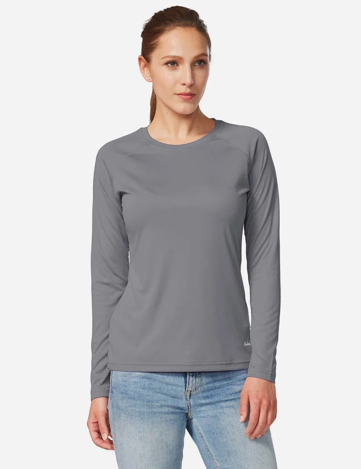 UPF50  Crew Neck Sun Shirt