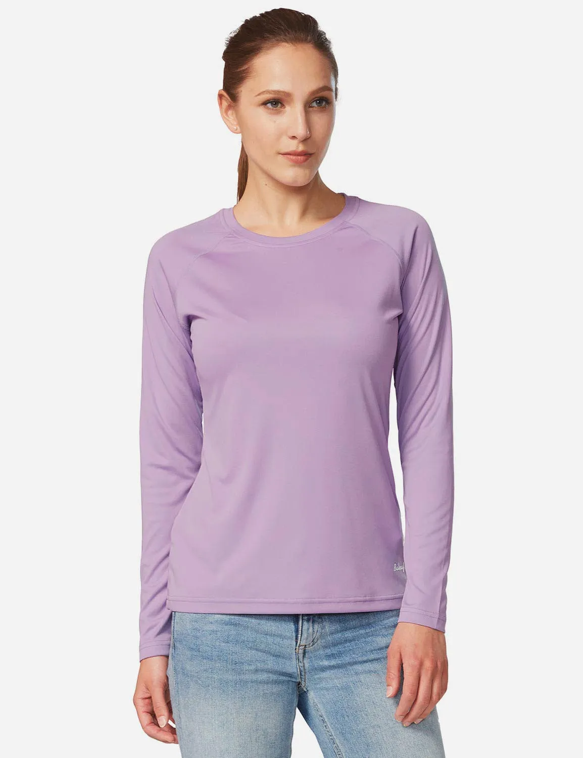 UPF50  Crew Neck Sun Shirt