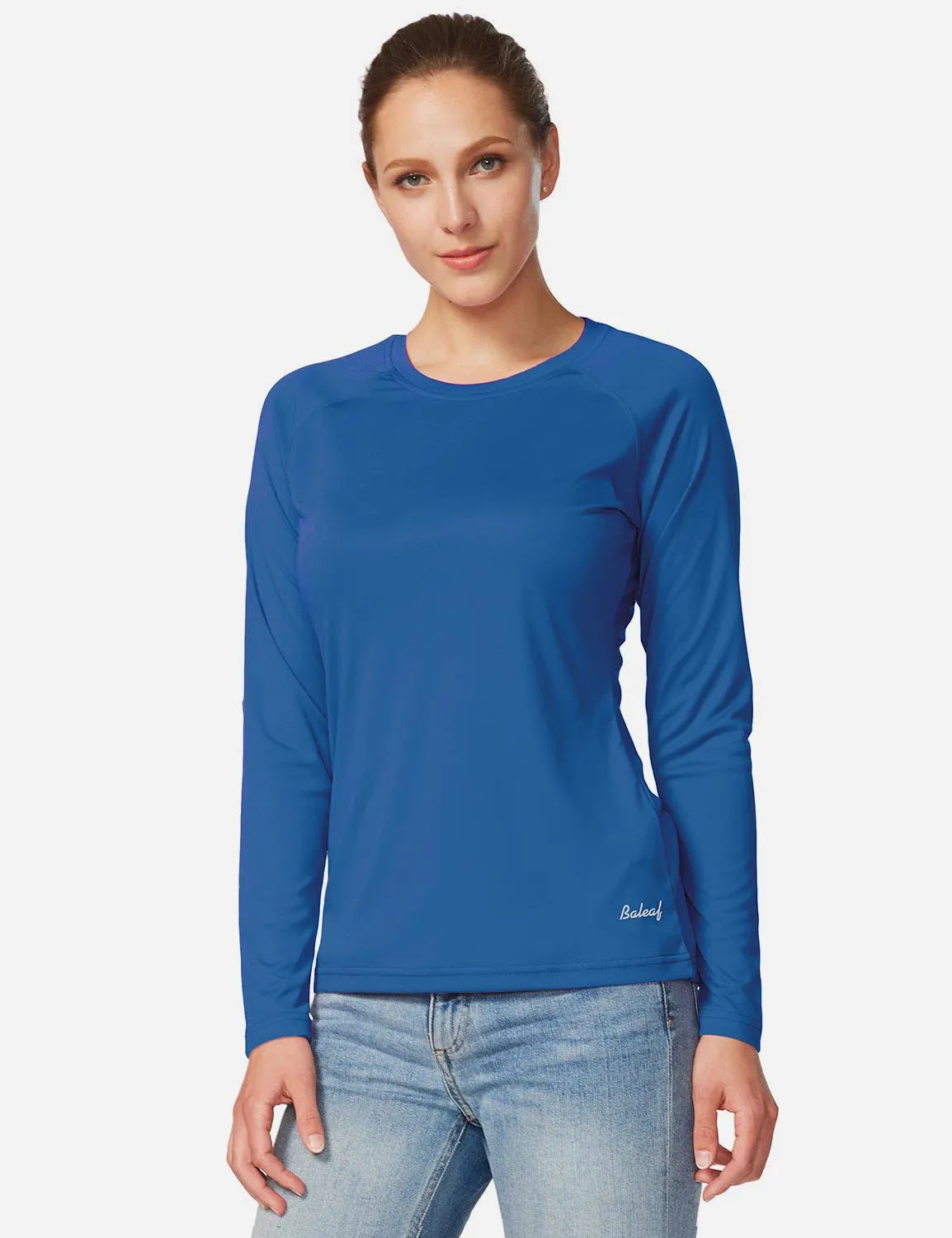 UPF50  Crew Neck Sun Shirt