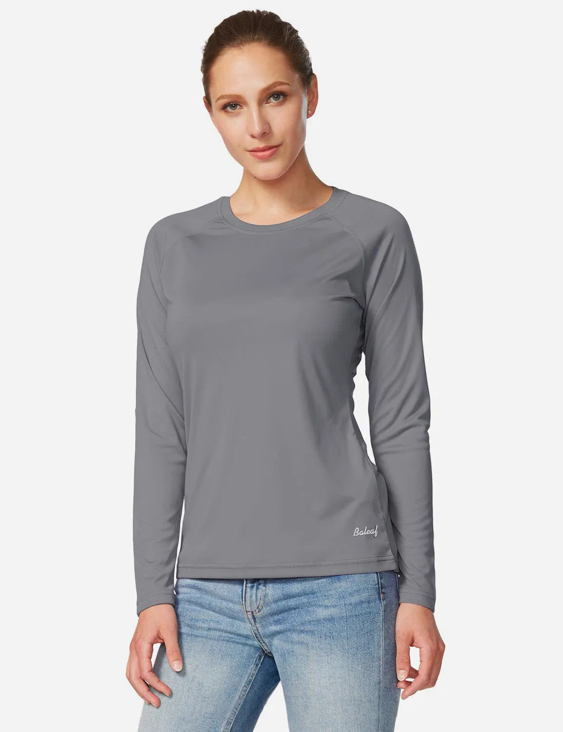 UPF50  Crew Neck Sun Shirt