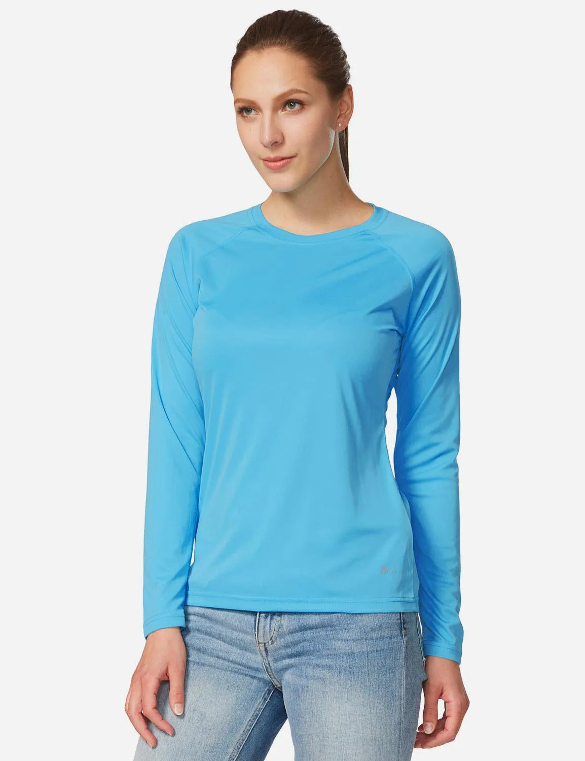 UPF50  Crew Neck Sun Shirt