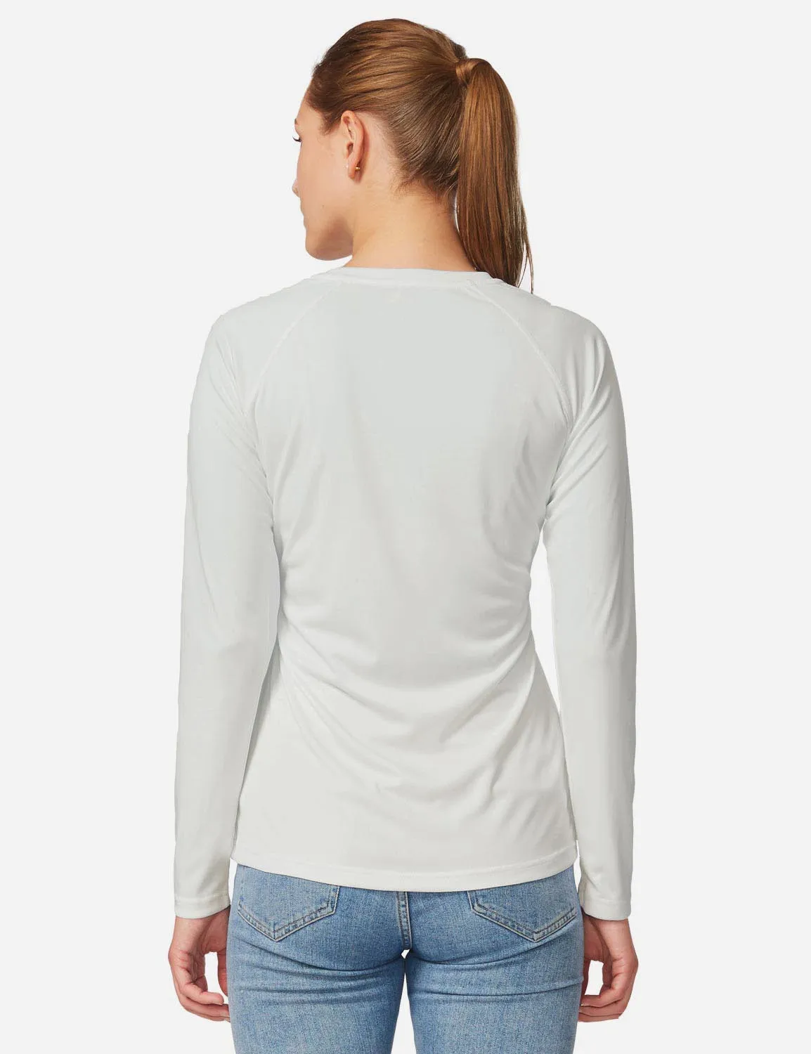 UPF50  Crew Neck Sun Shirt
