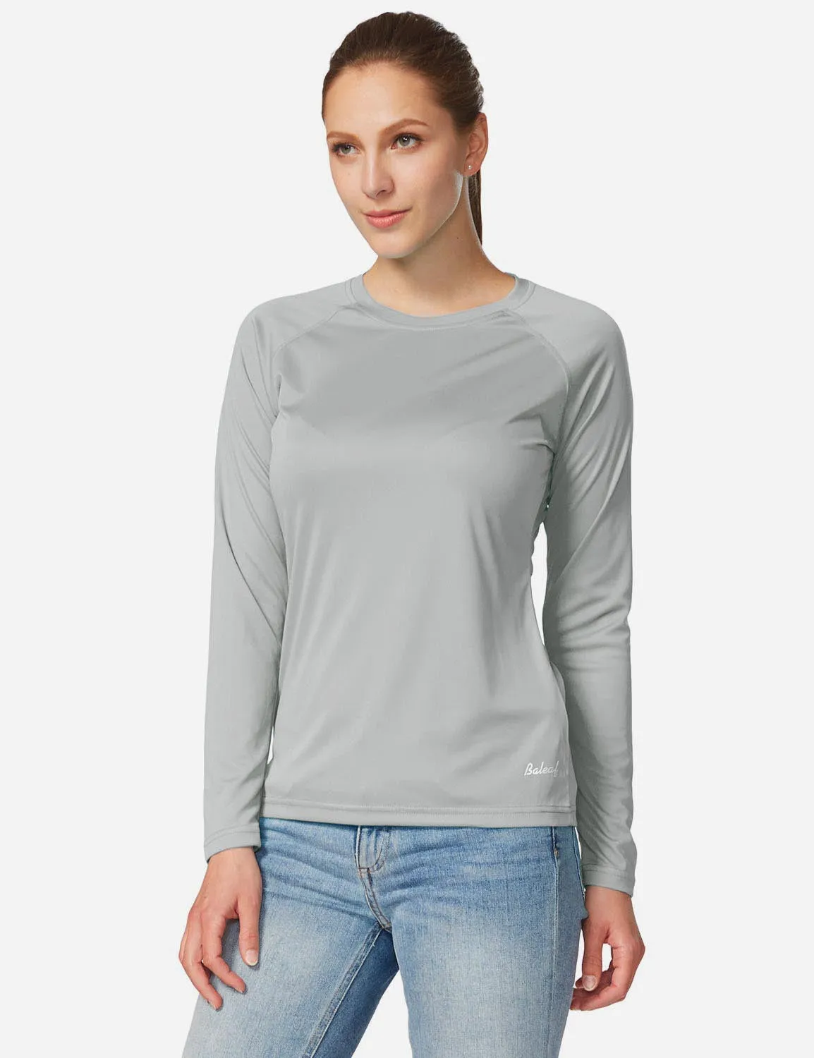 UPF50  Crew Neck Sun Shirt