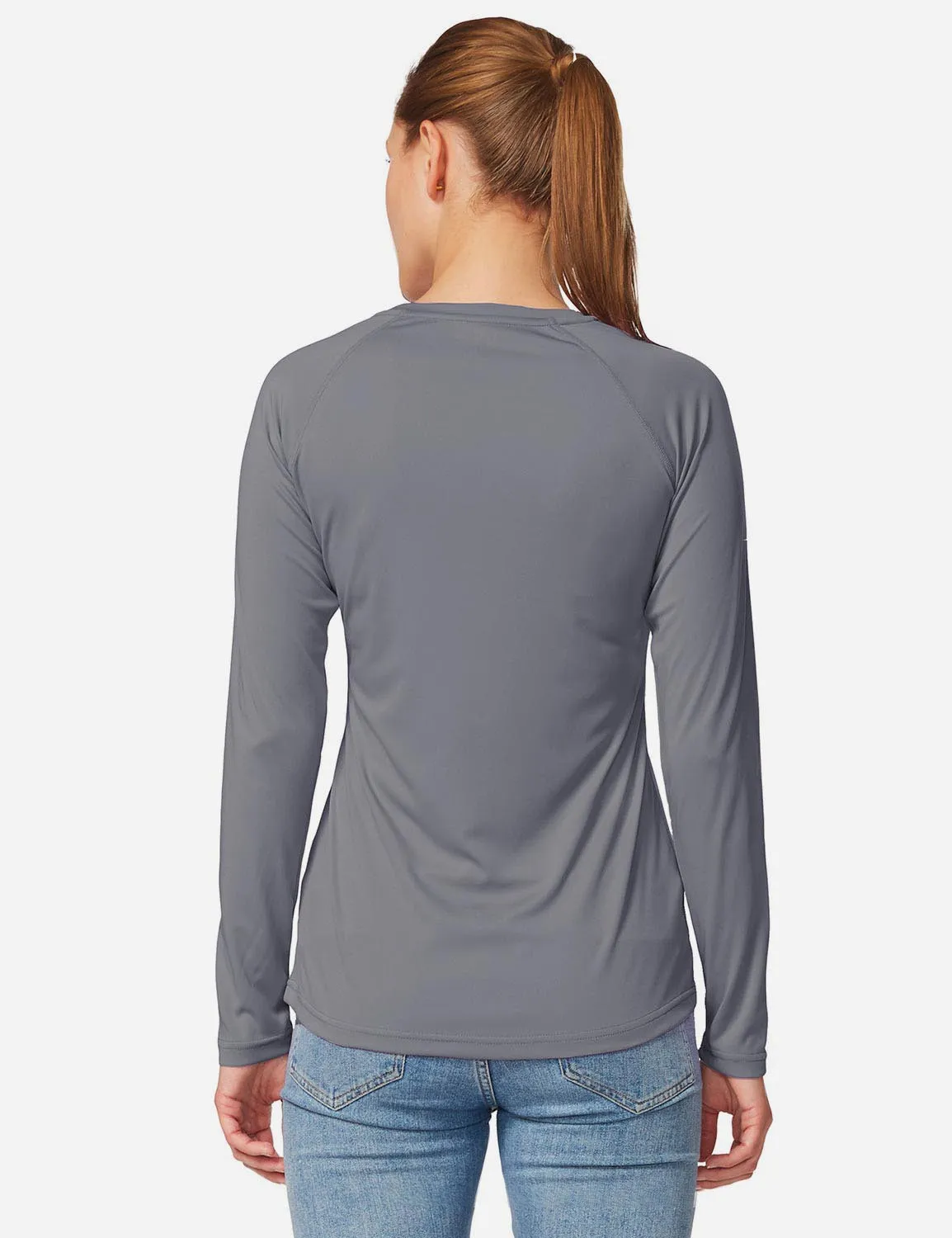 UPF50  Crew Neck Sun Shirt