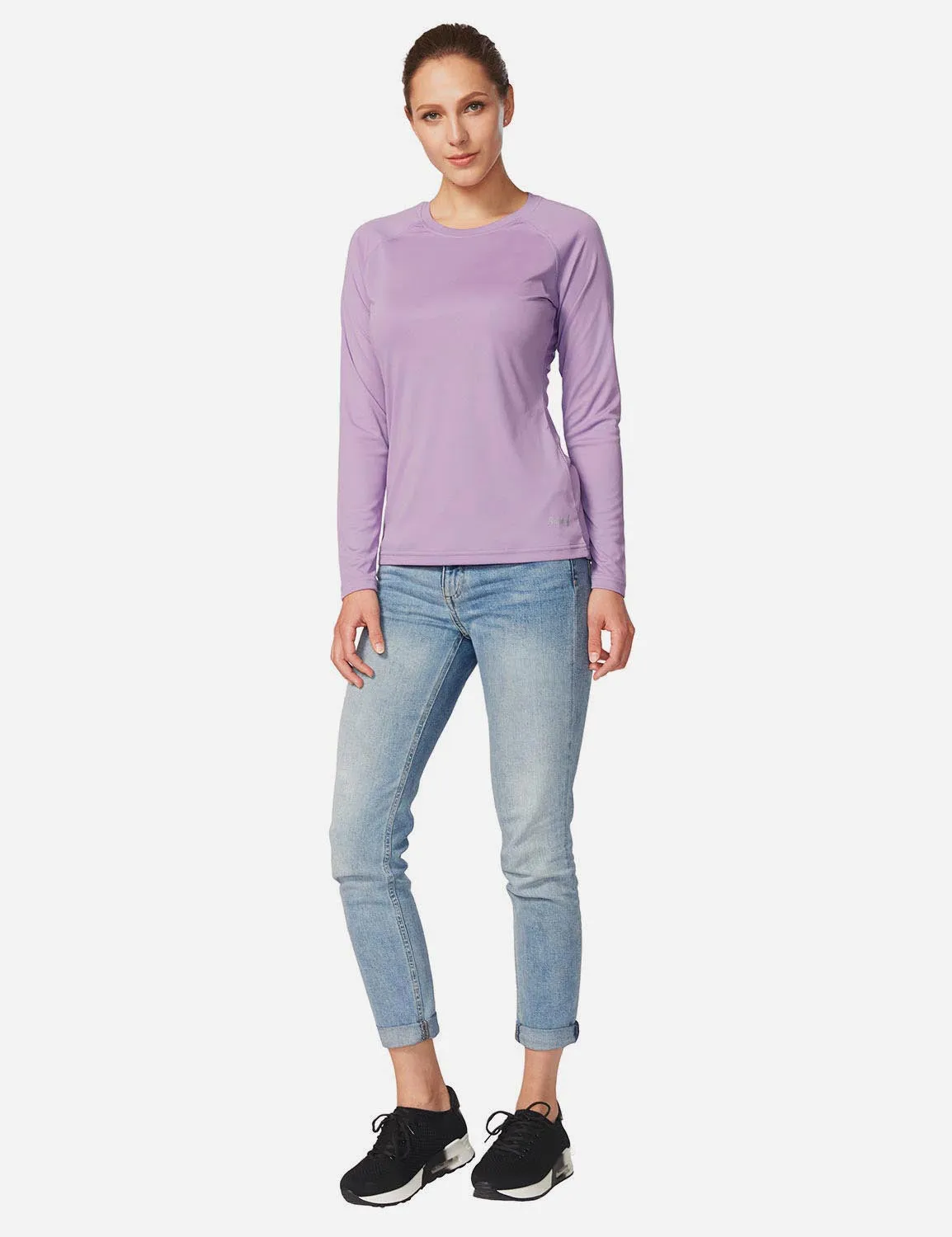 UPF50  Crew Neck Sun Shirt