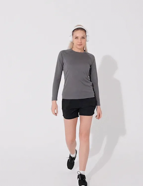 UPF50  Crew Neck Sun Shirt