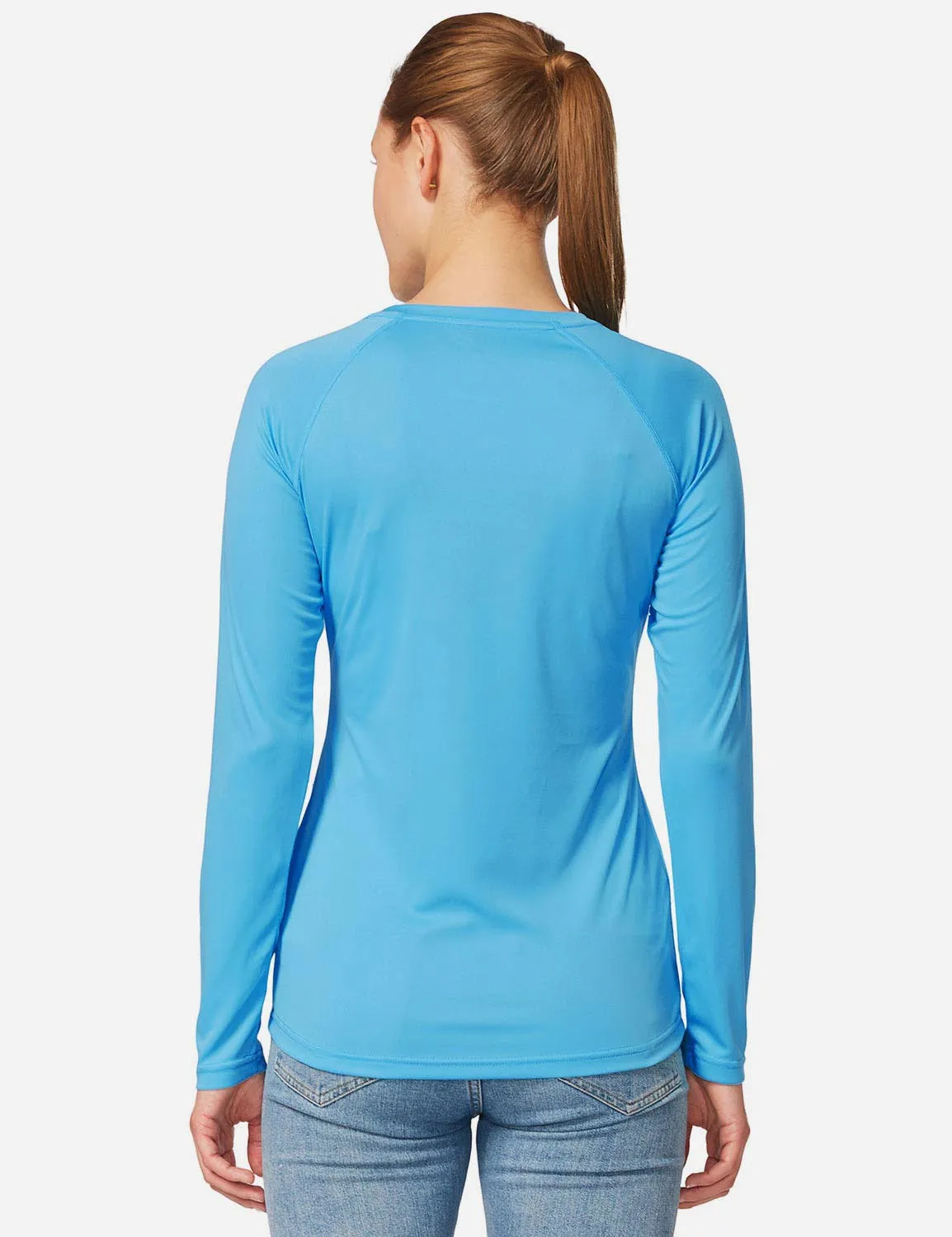 UPF50  Crew Neck Sun Shirt