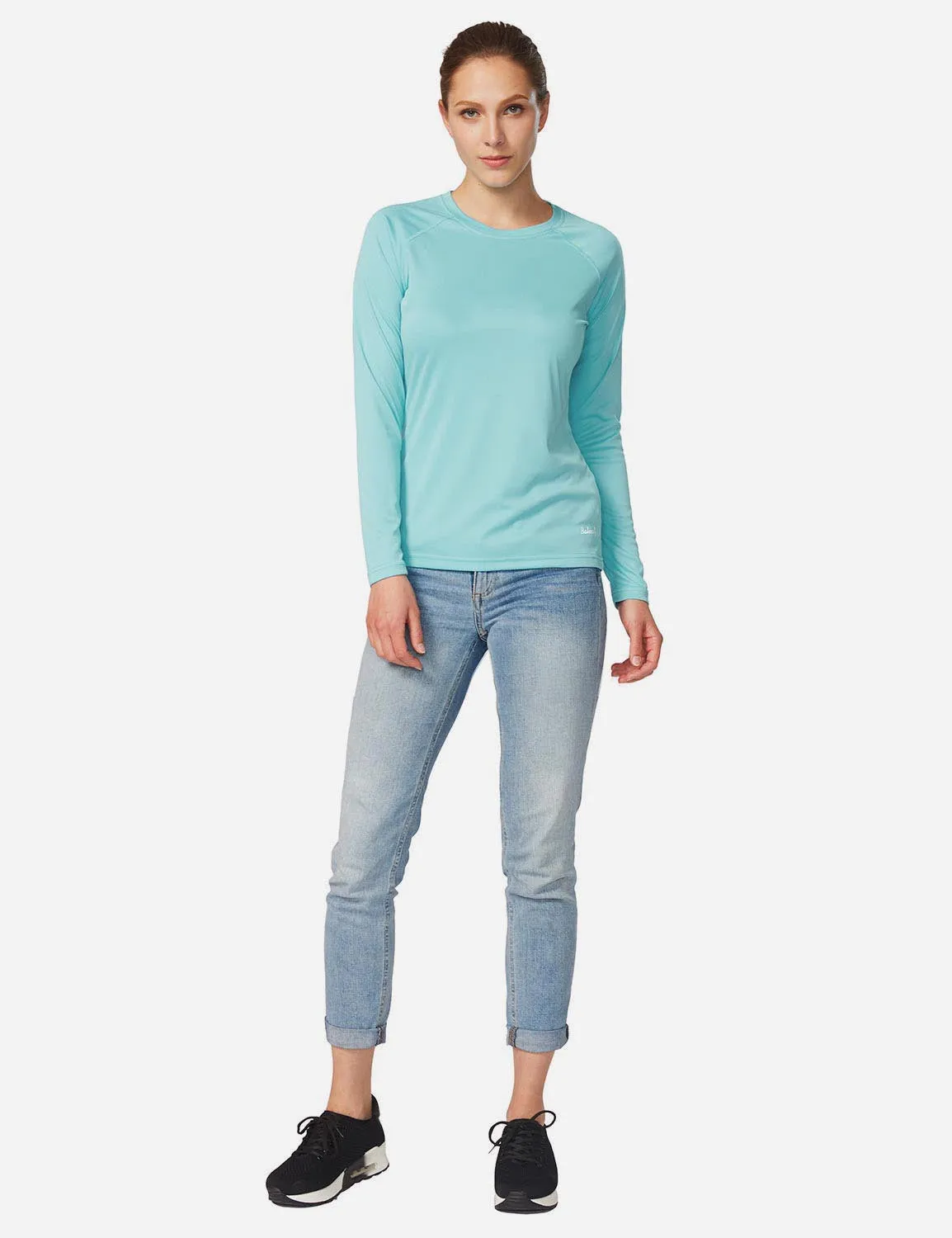UPF50  Crew Neck Sun Shirt