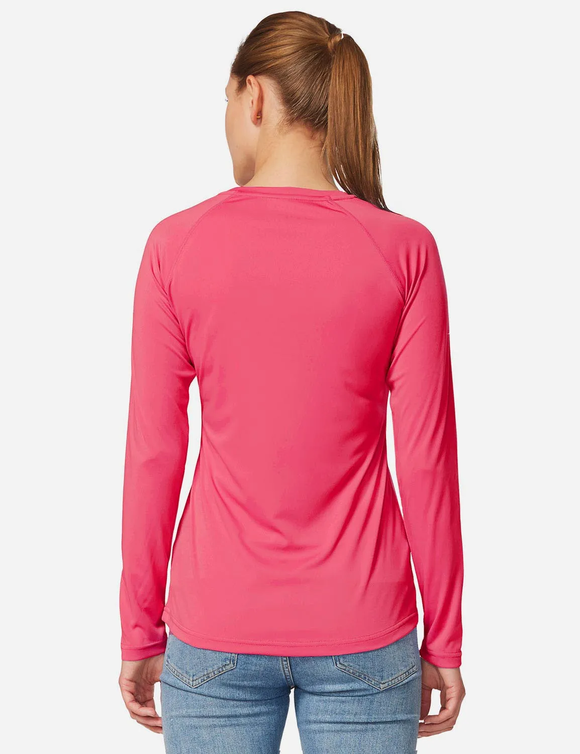 UPF50  Crew Neck Sun Shirt