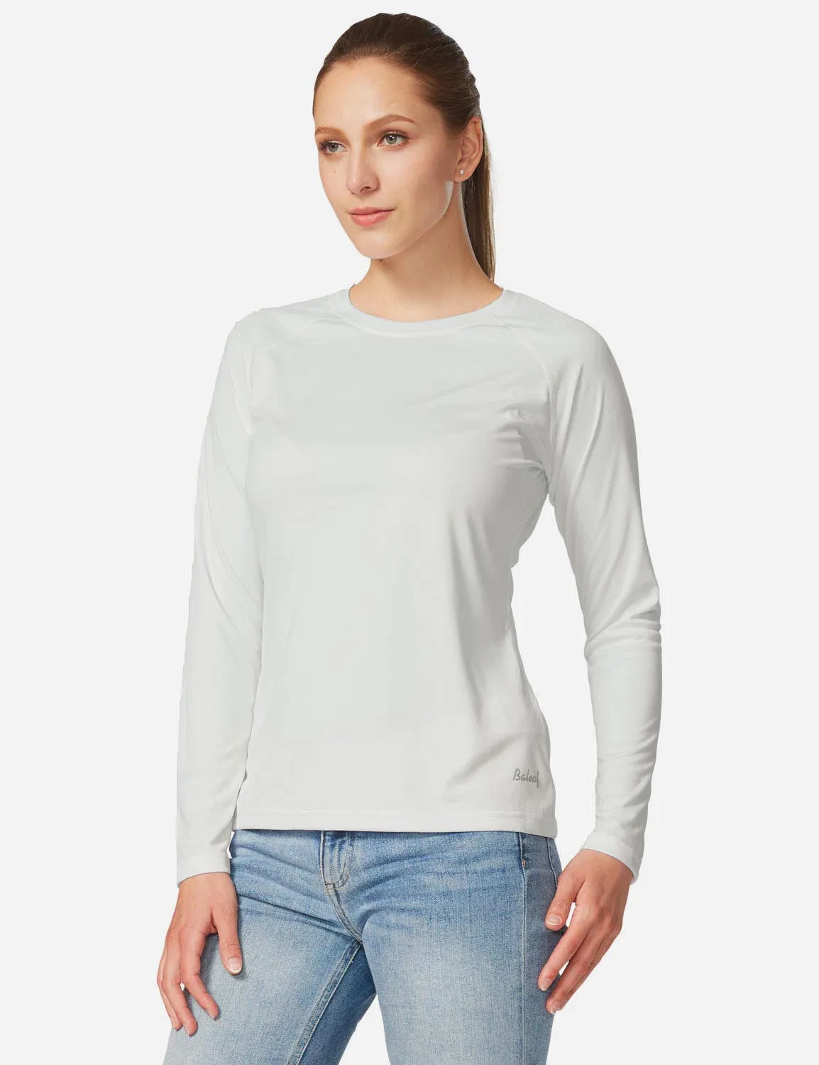 UPF50  Crew Neck Sun Shirt