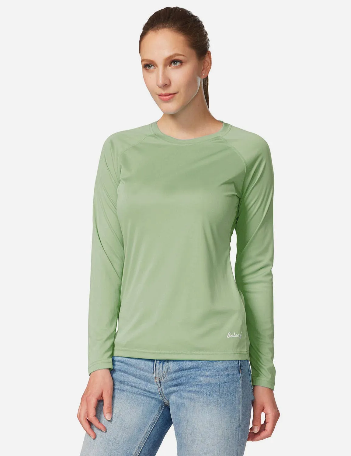 UPF50  Crew Neck Sun Shirt