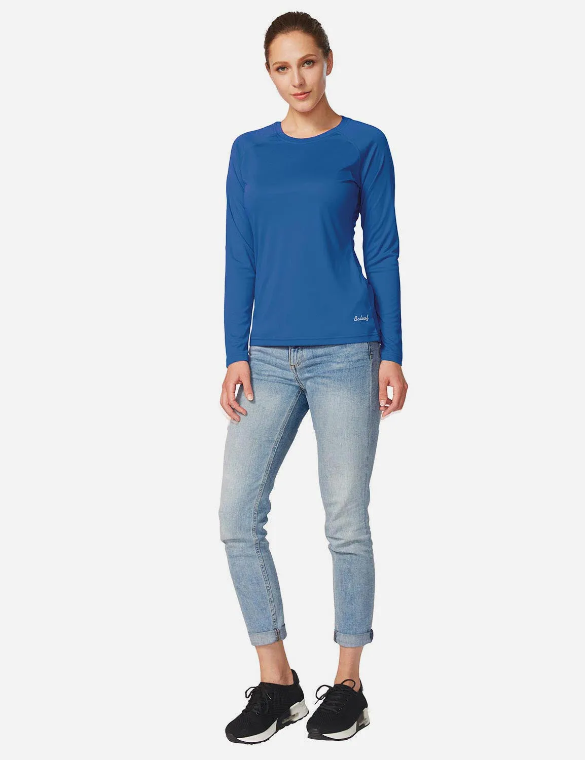 UPF50  Crew Neck Sun Shirt