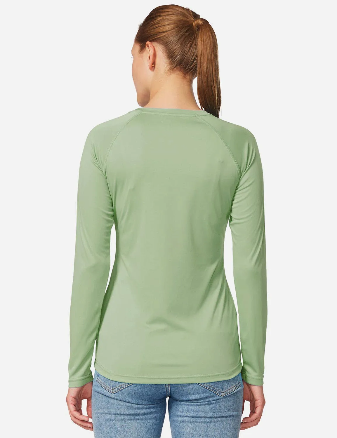 UPF50  Crew Neck Sun Shirt