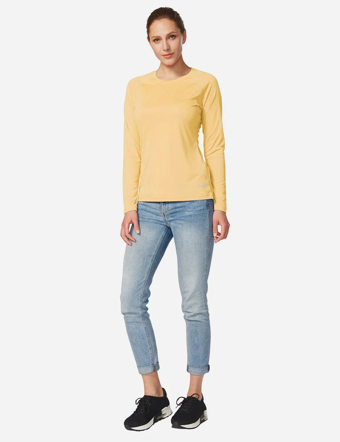 UPF50  Crew Neck Sun Shirt
