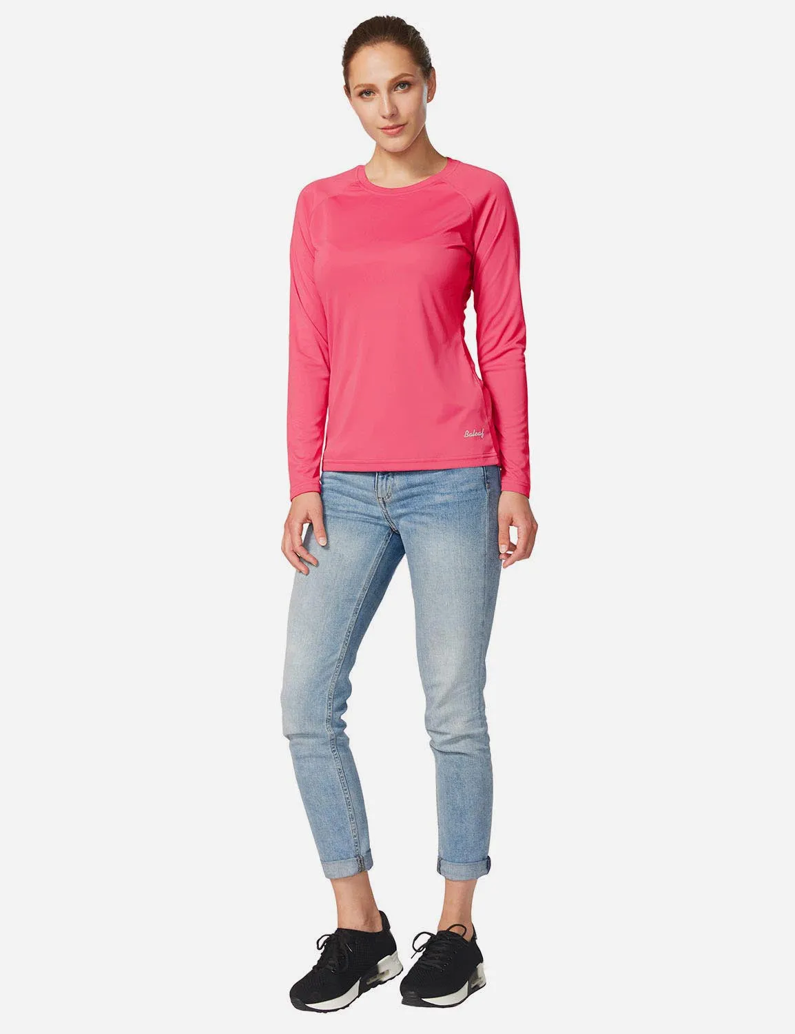 UPF50  Crew Neck Sun Shirt