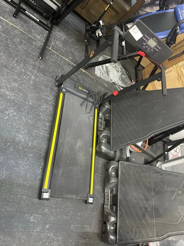Urevo - Foldi Mini Folding Treadmill - Black - new