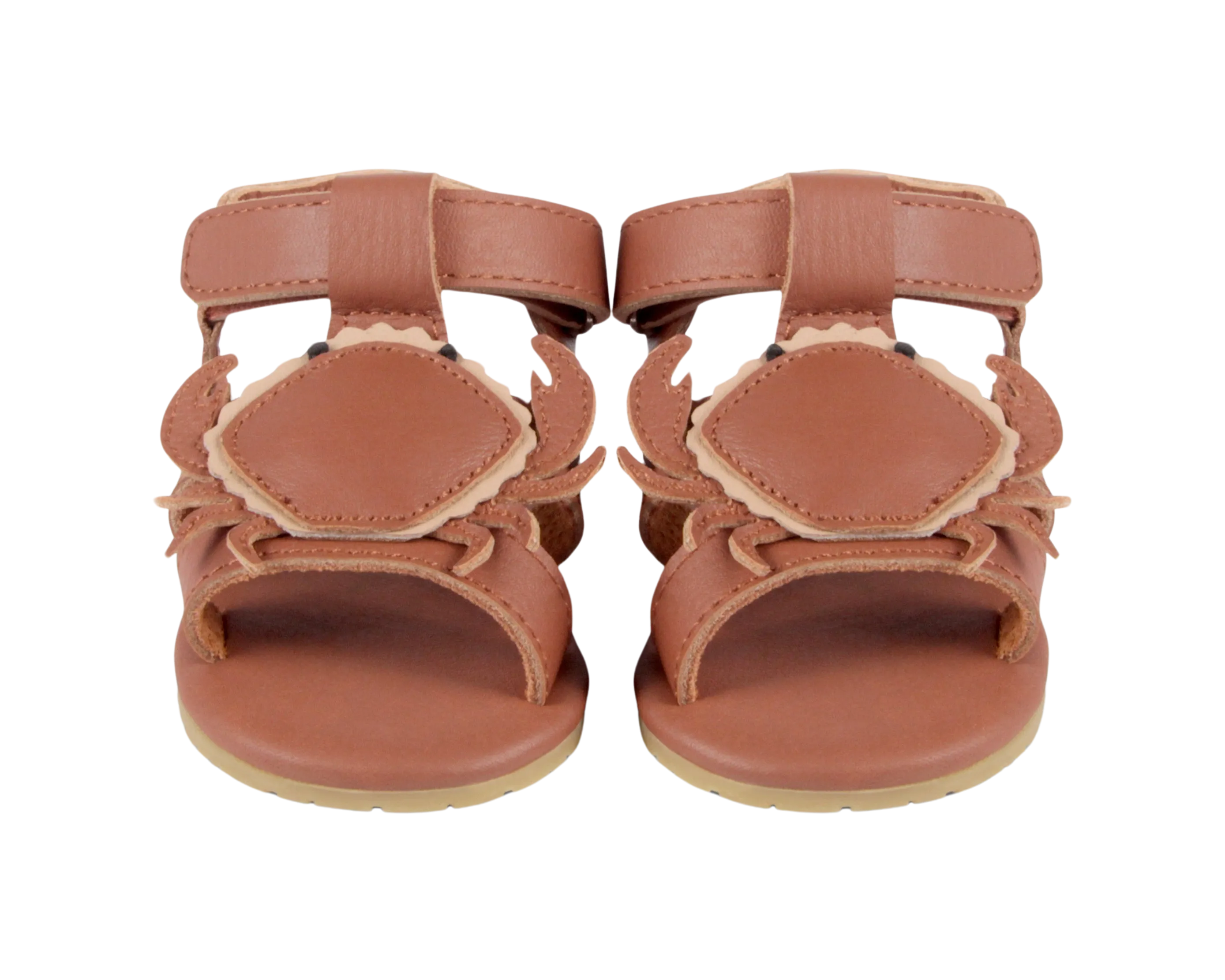 Ushy Sandals | Crab | Maple Leather
