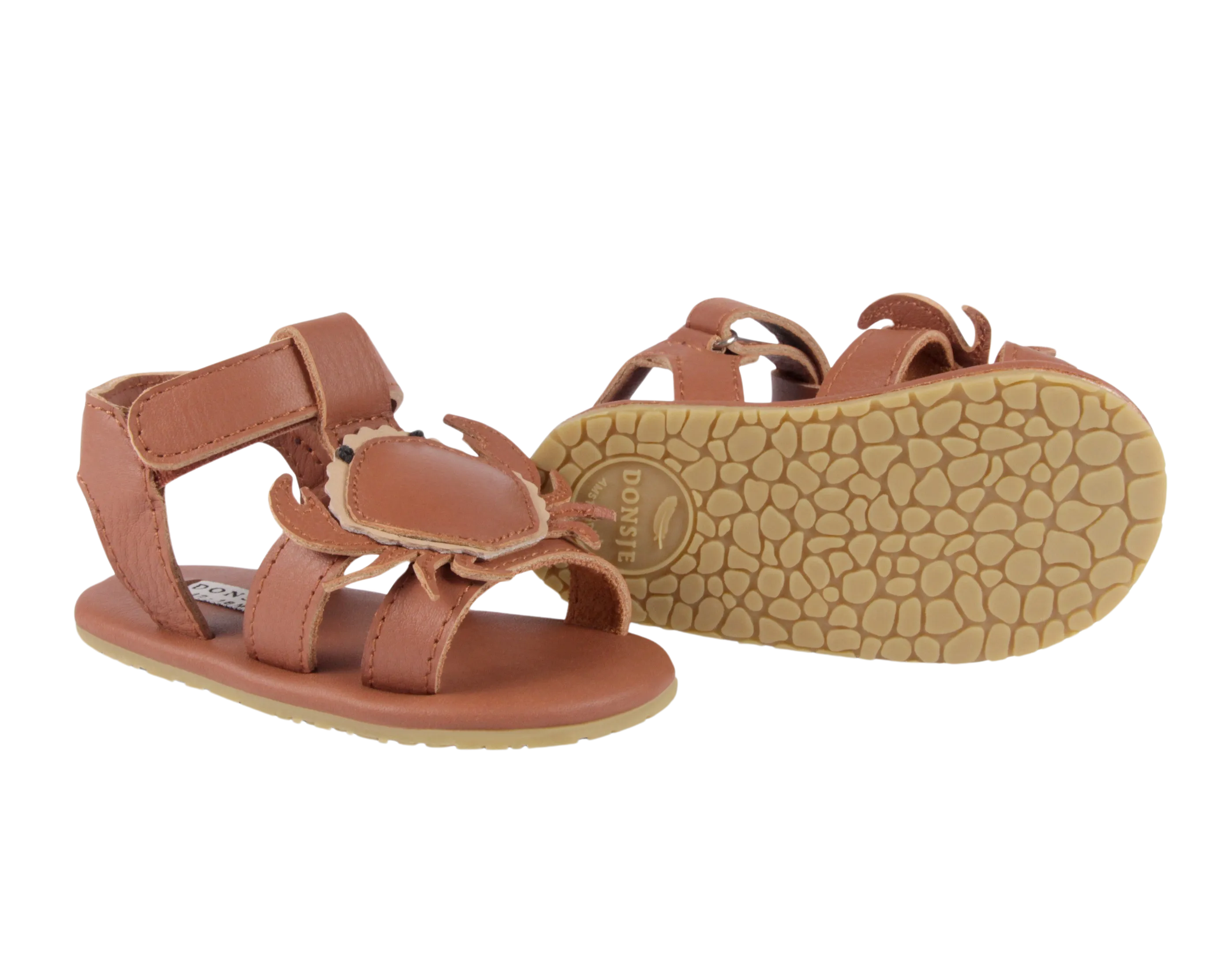 Ushy Sandals | Crab | Maple Leather