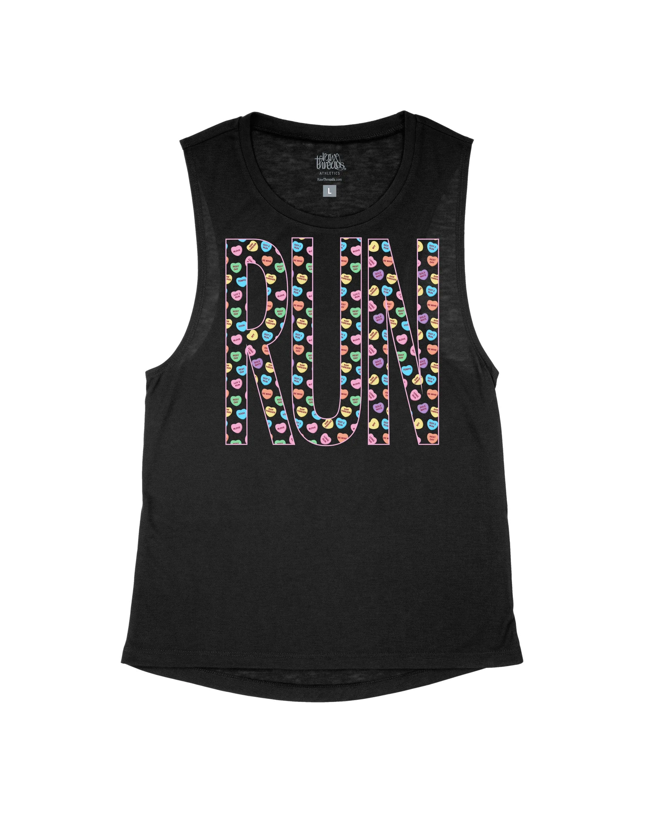 Valentine's Candy Hearts BIG RUN