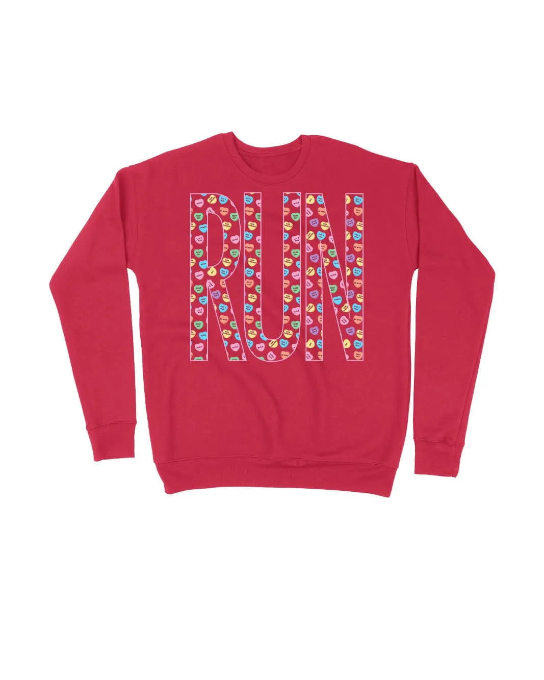 Valentine's Candy Hearts BIG RUN