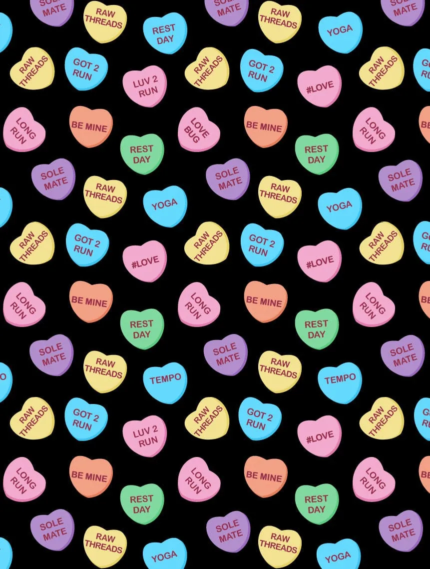 Valentine's Candy Hearts BIG RUN