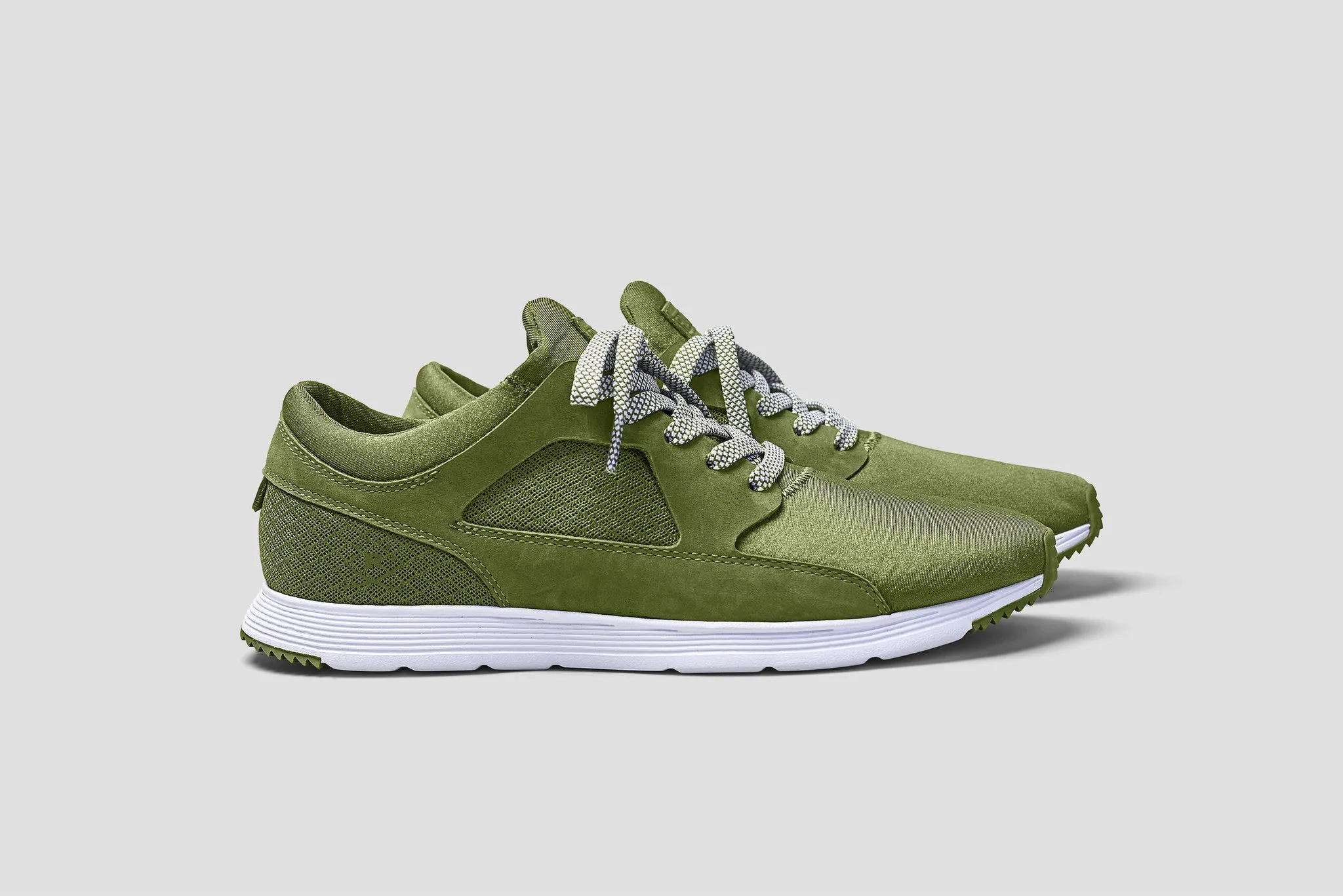 Valley Lite Shoe Army Green