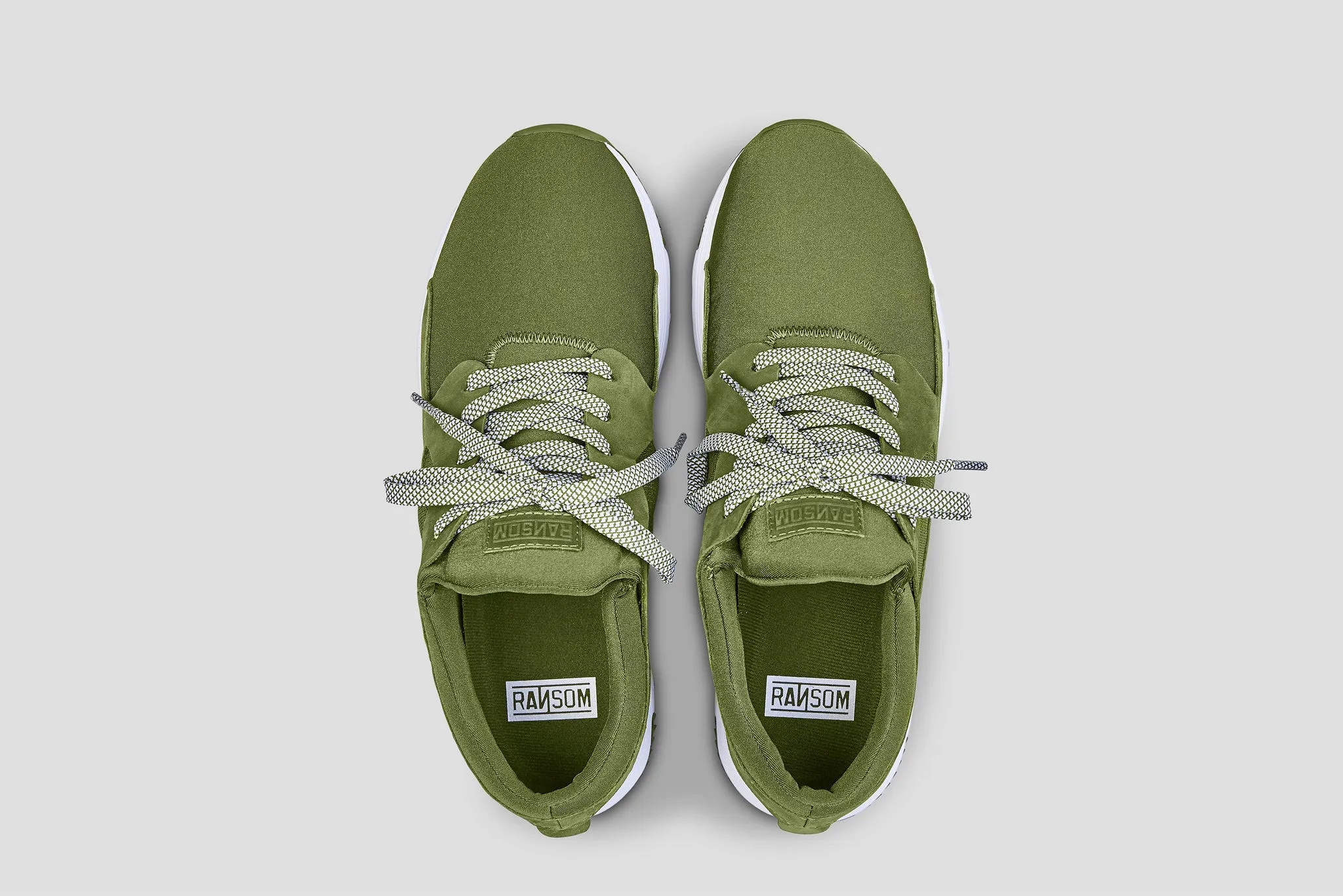 Valley Lite Shoe Army Green