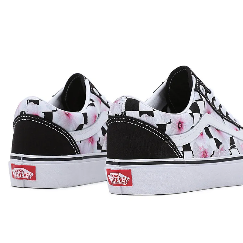 Vans Old Skool - Hibiscus Check