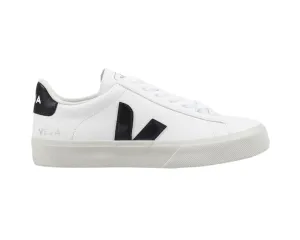 Veja Men Campo Chromefree Shoes White/Black (Mirror)