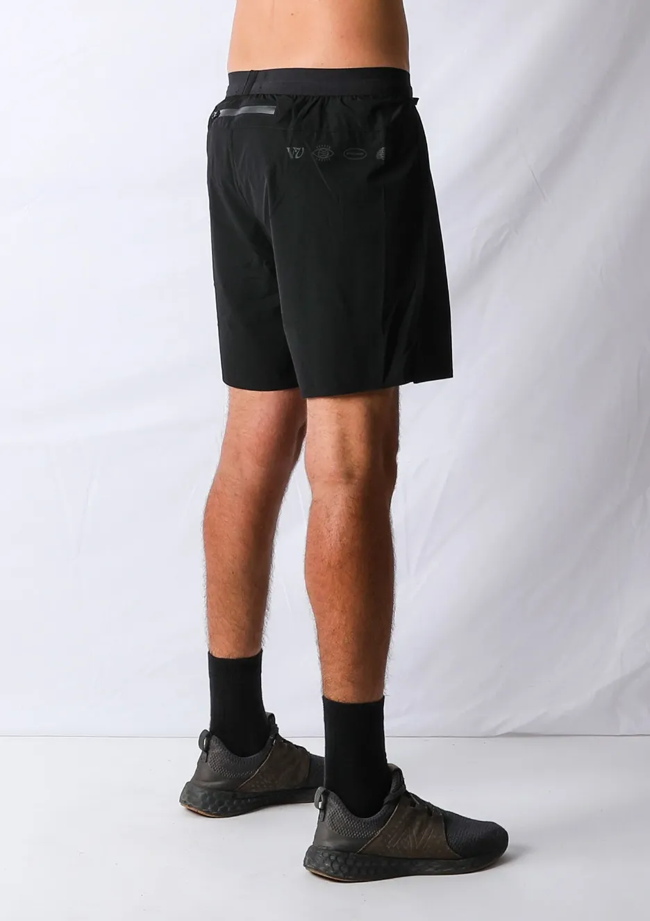 VELOCITY RUNNING SHORT - BLACK SALE