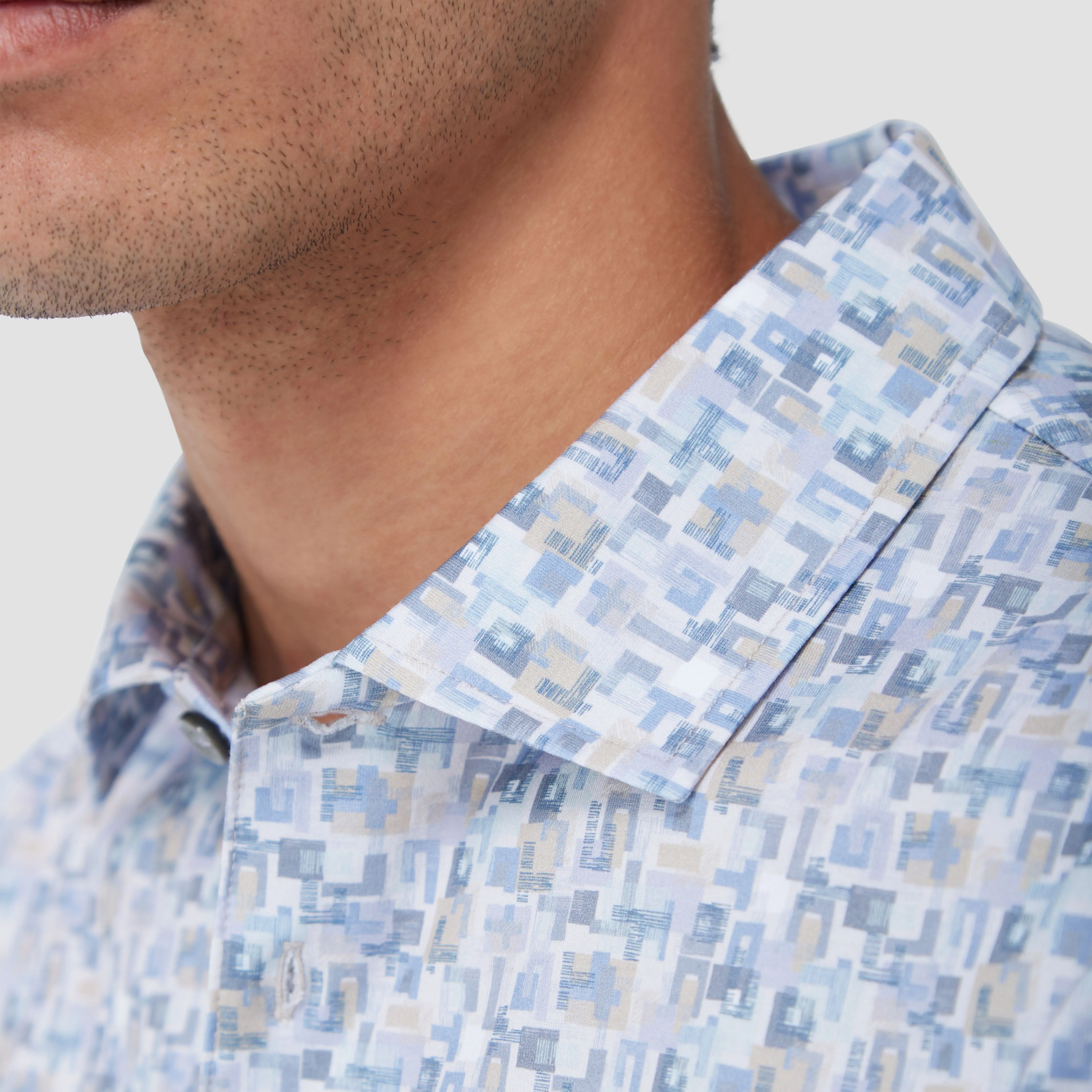Victor Abstract OoohCotton Polo