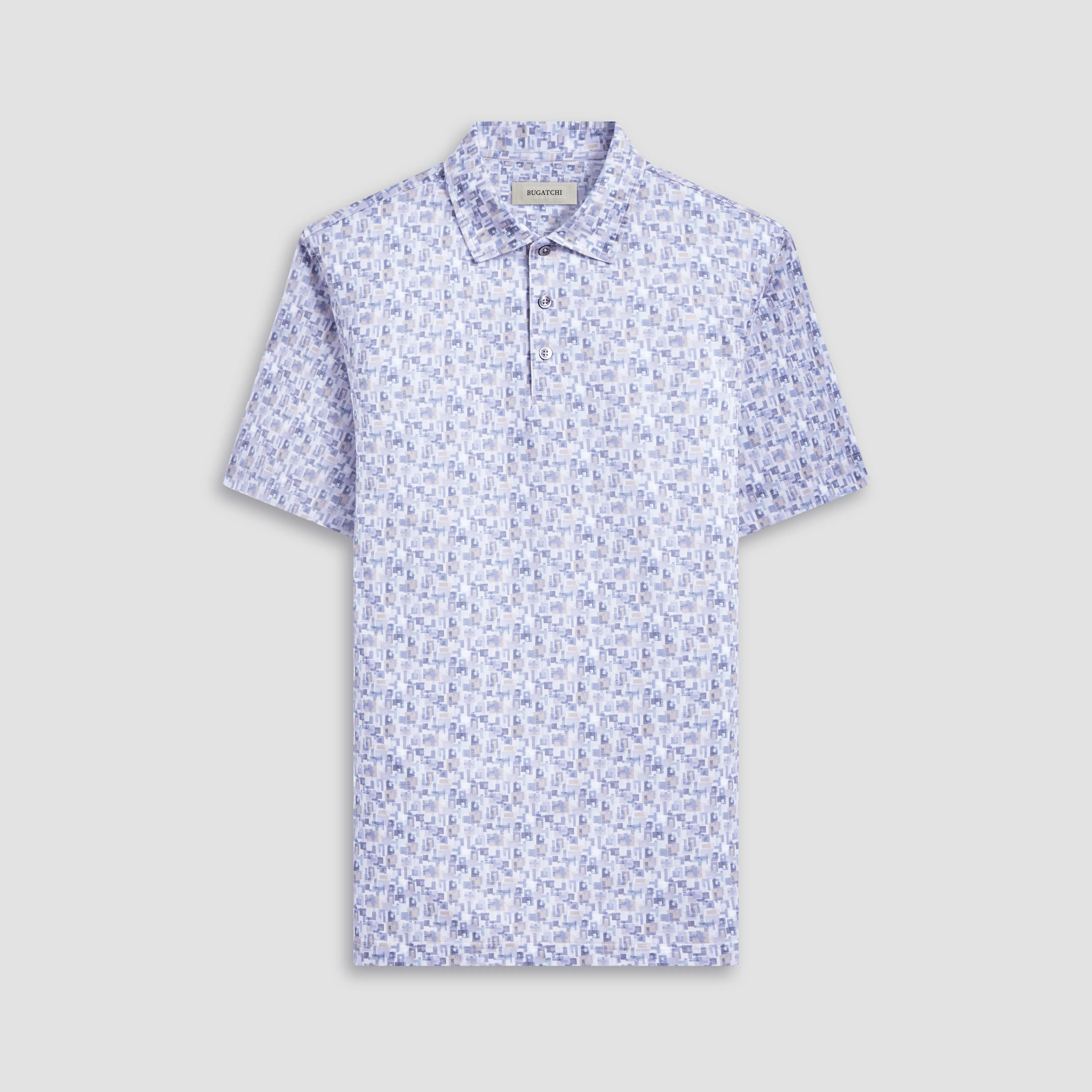 Victor Abstract OoohCotton Polo