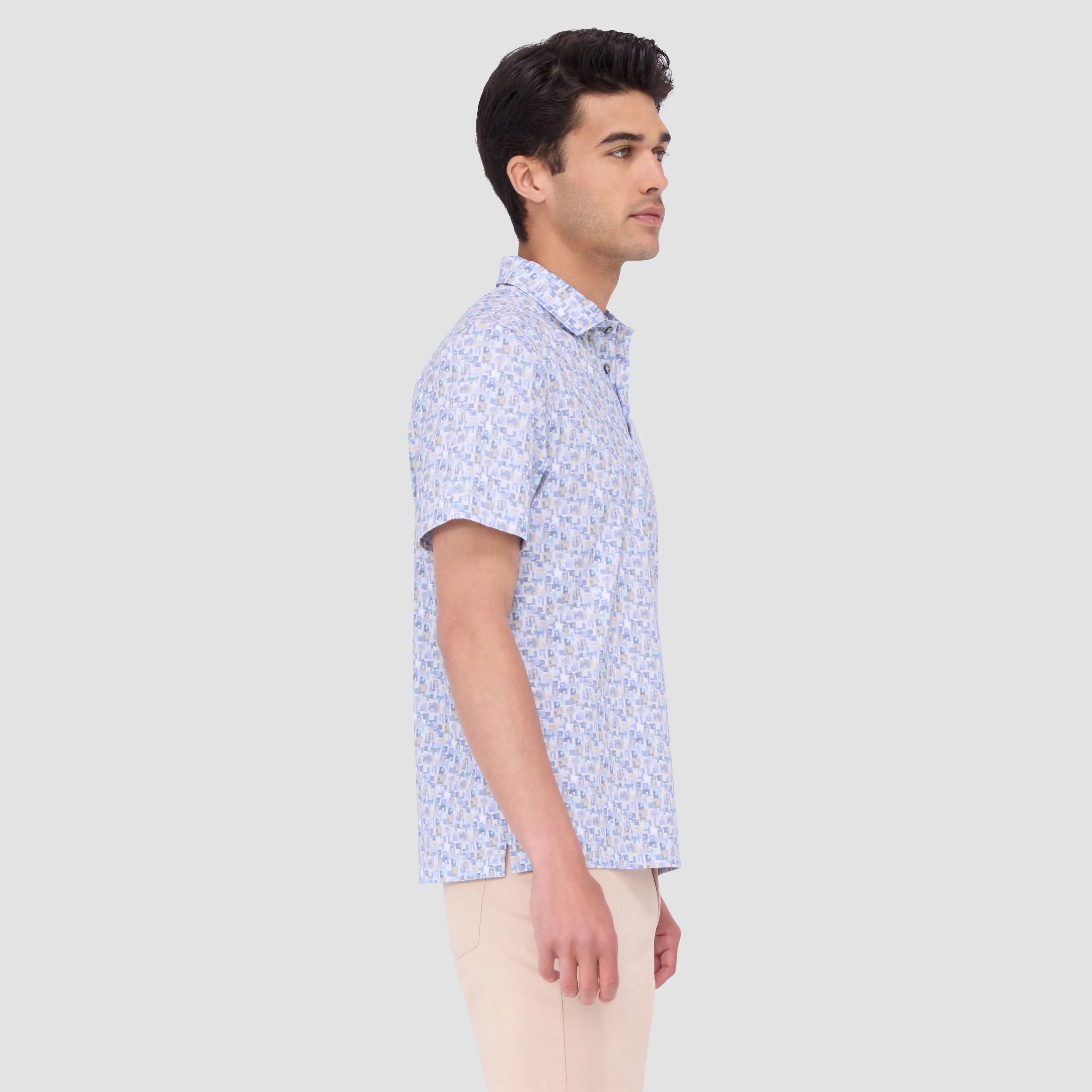 Victor Abstract OoohCotton Polo
