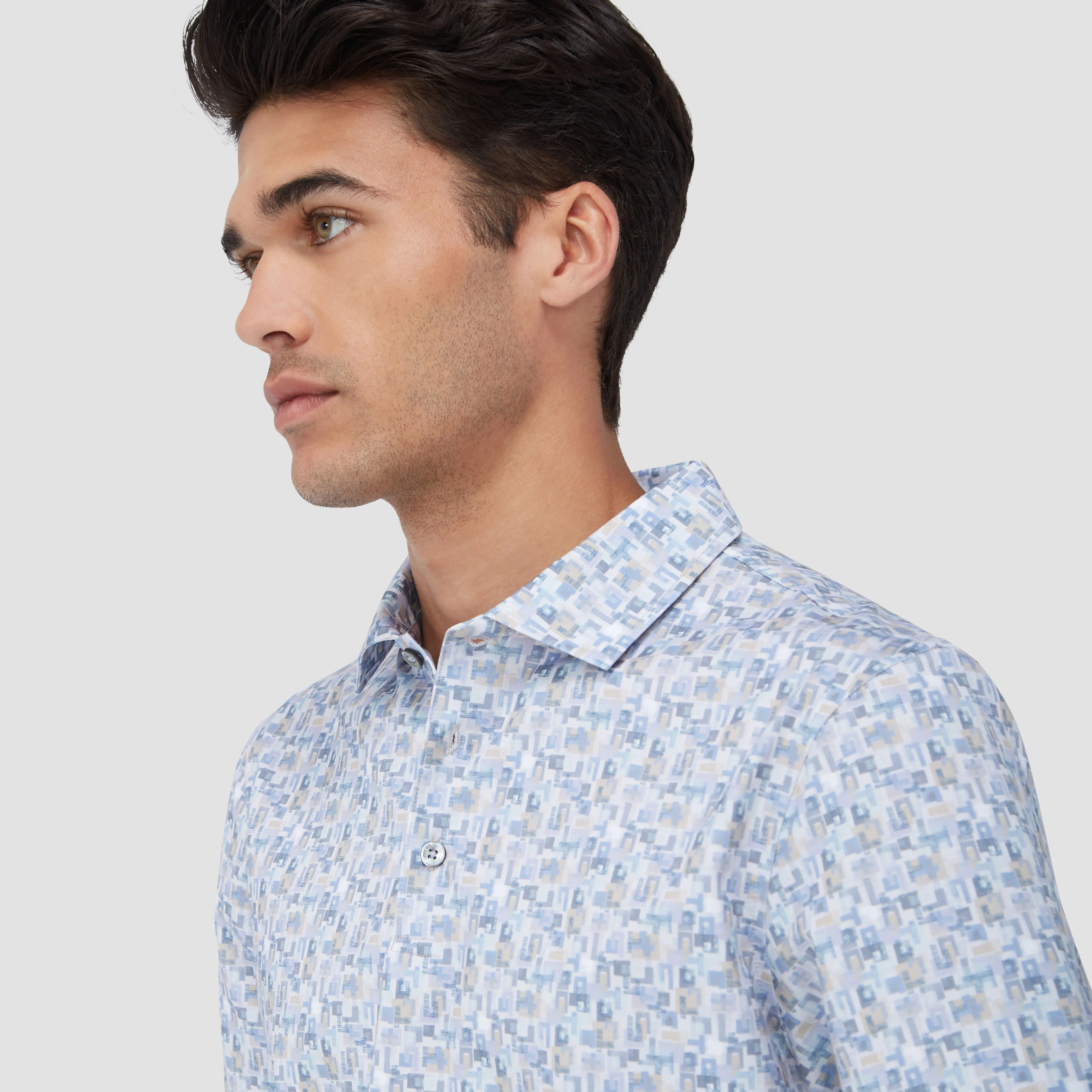 Victor Abstract OoohCotton Polo