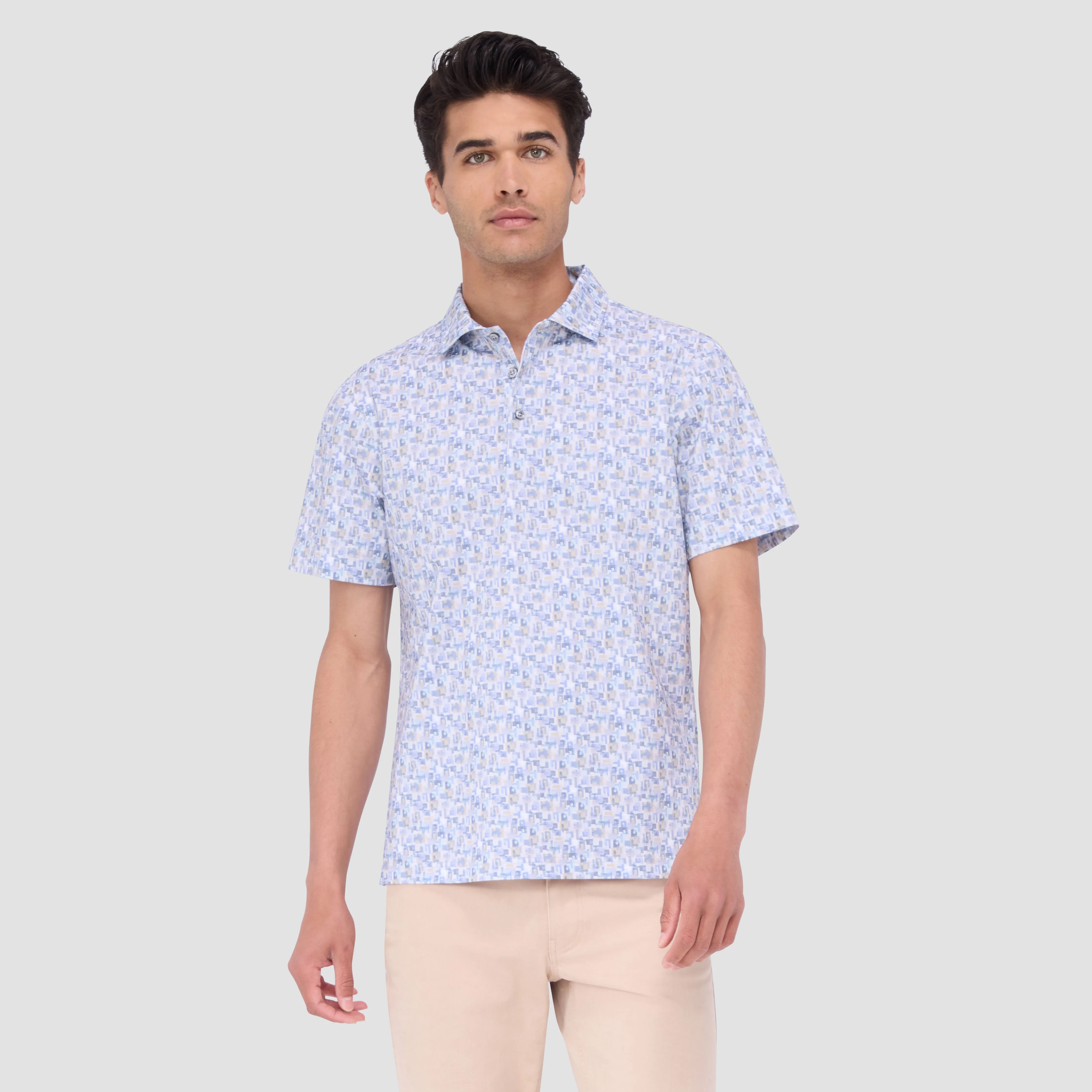 Victor Abstract OoohCotton Polo