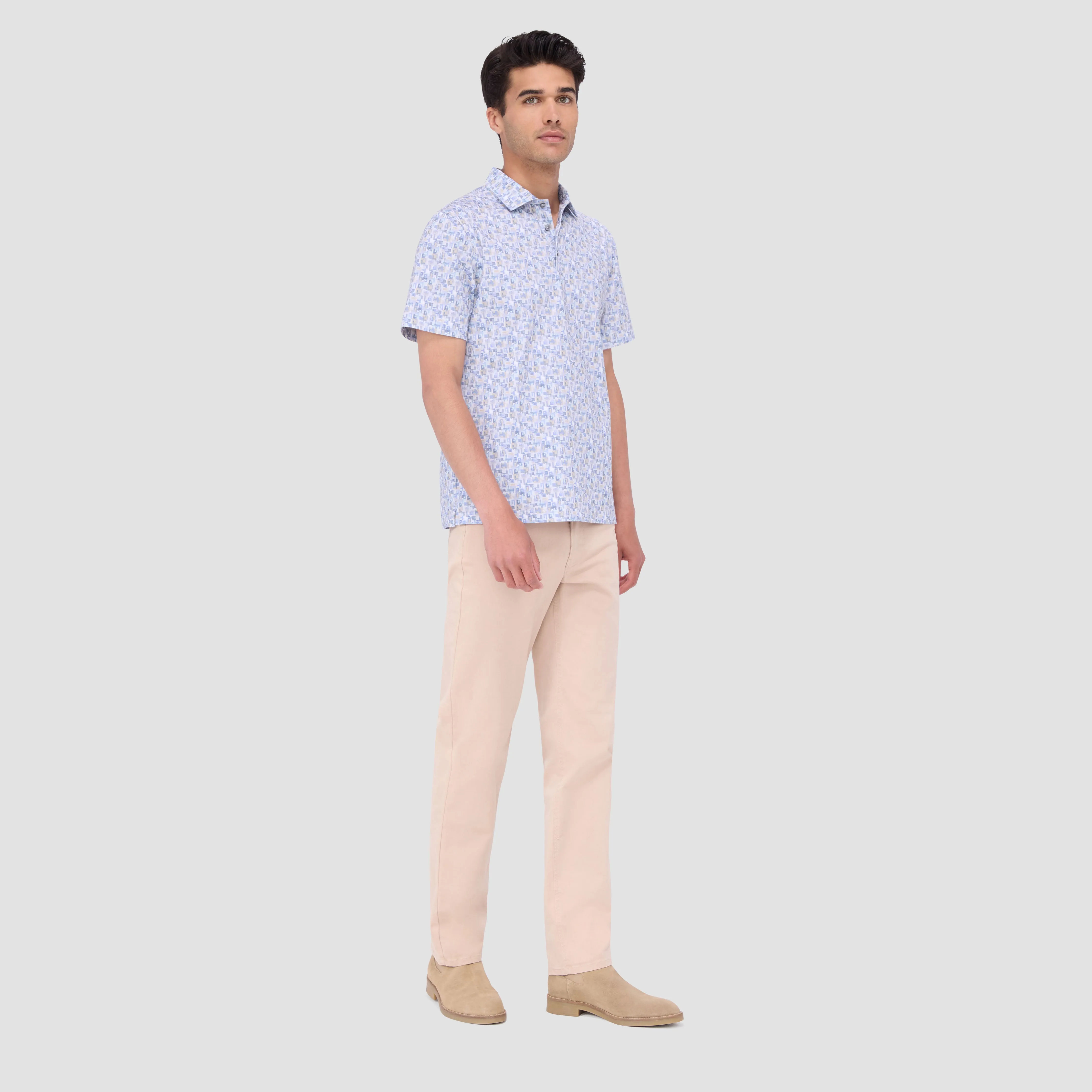 Victor Abstract OoohCotton Polo