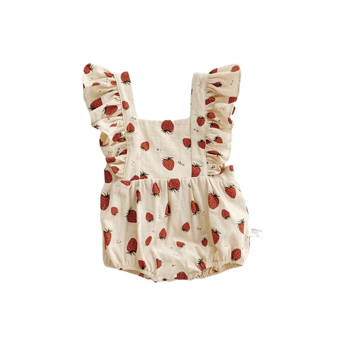 Vintage Summer Strawbs Romper
