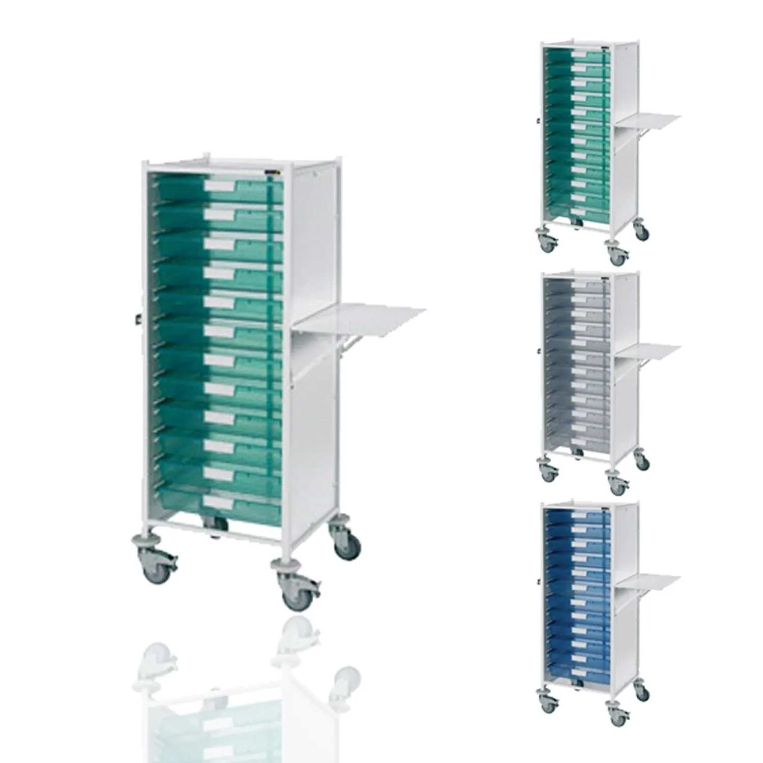 Vista 120 Trolley | 12 Single Depth Trays