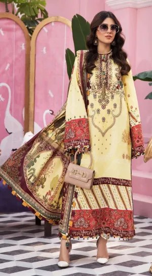 Viva Anaya Lawn 3Pcs