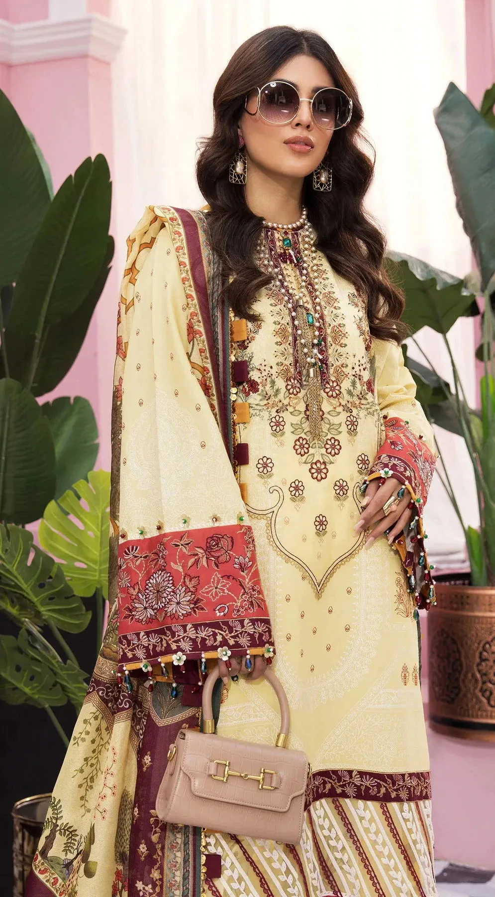 Viva Anaya Lawn 3Pcs