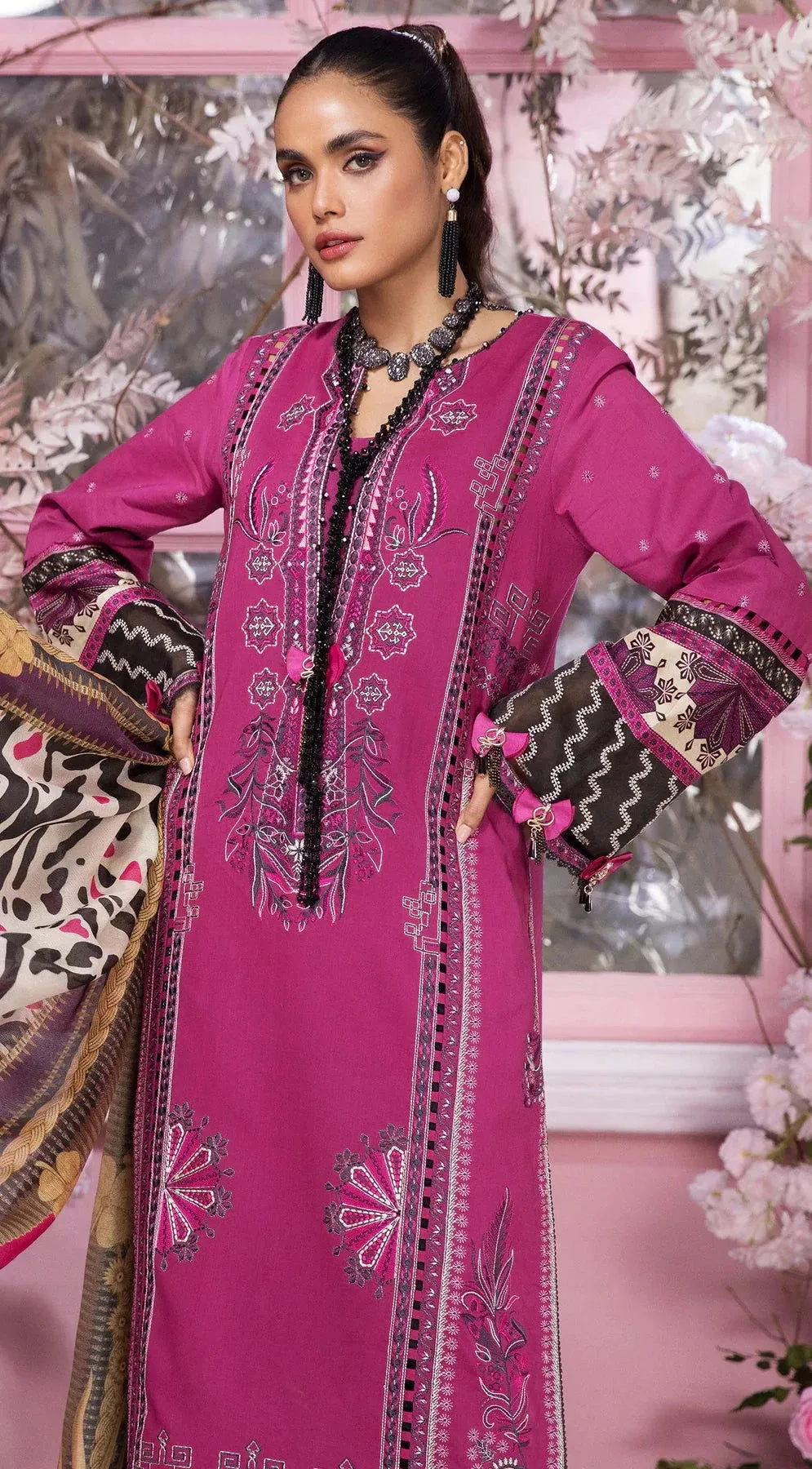 Viva Anaya Lawn 3Pcs