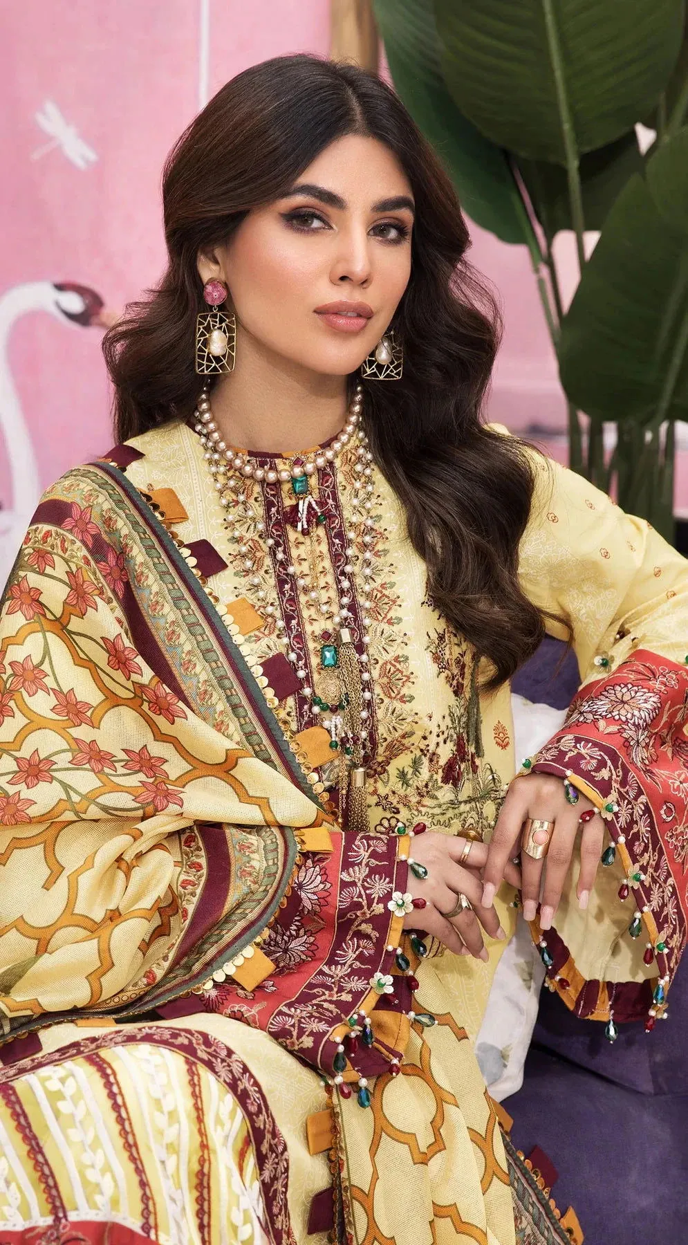 Viva Anaya Lawn 3Pcs