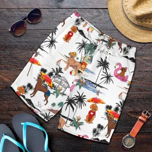 Vizsla-Summer Beach Mens Shorts