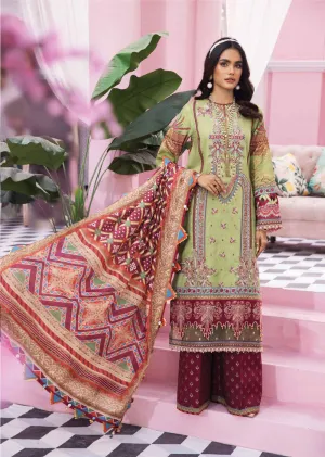 VL22-07 - Unstitched -  Viva Lawn Collection 2021 - Anaya by Kiran Chaudhry